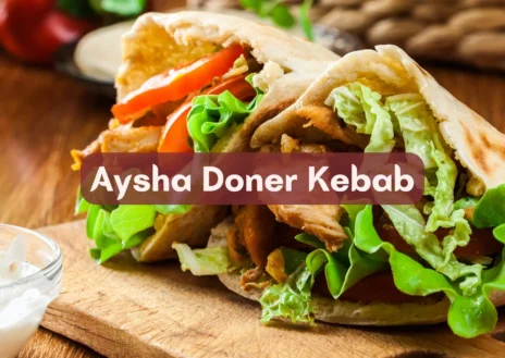 Aysha Doner Kebab Cartaya