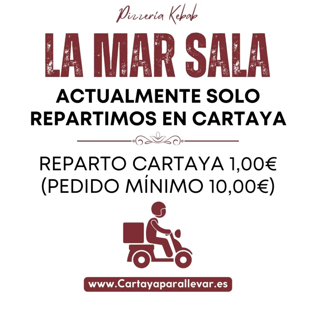 Información de Repartos de la Mar Sala de Cartaya